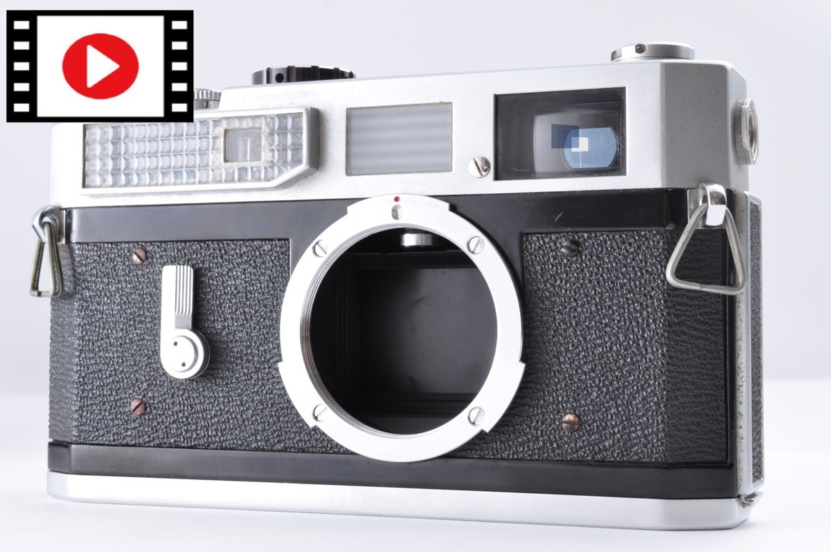 Canon Model 7 35mm Rangefinder Film Camera Body Only Exc+5 From