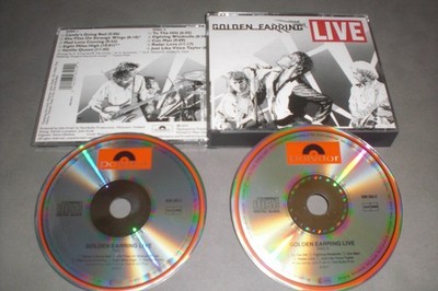 Golden Earring - Live 2 CD Box Polydor
