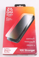 ZAGG Invisible Shield XTR3 10X Stronger Screen Protector For iPhone 15 Pro Max