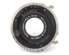 Carl Zeiss Jena Goerz Dagor 6.8/180mm Compur Shutter Lens