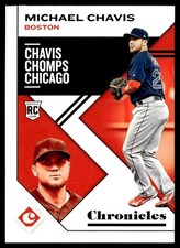 2019 Panini Chronicles Michael Chavis Rookie Boston Red Sox #46