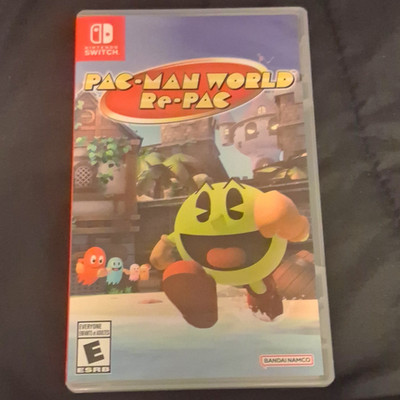 Bandai Namco PAC-MAN WORLD Re-PAC (Nintendo Switch) Pac-Man Series ESRB E