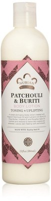 Nubian Heritage Patchouli  & Buriti Body Lotion Toning & Uplifting 13floz 384ml
