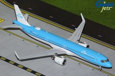 Gemini Jets KLM Dutch Airlines Airbus A321 neo 1:200 Scale Model Aircraft Plane
