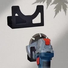 Angle Grinding Tool Holder Wall Mount Bracket Universal Metal Easy to Install