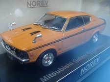 Norev 1/43 Mitsubishi Galant GTO 1970 Orange 800174 Age14+