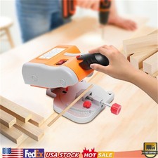 Mini Benchtop Cut Off Miter Saw Hobby Crafts ...