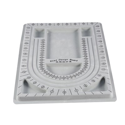 Bead Board Halskette Perlen Schmuck Organizer Tray Design DIY Craft Tool AK
