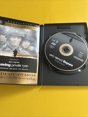 Saving Private Ryan (DVD, 1998)