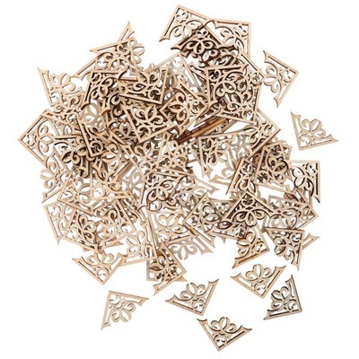 100 Pcs Ecke Deko Möbel Eckenschutz Möbeldekorationen Heimdekorationen