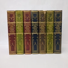 Antique 1923 The Great Events of the Great War 1913-1919 Complete 7 Volume set