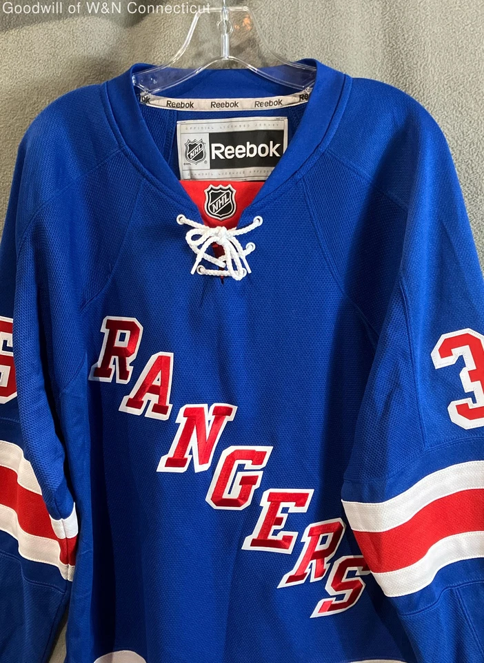 Suéter Jersey Hombre Reebok Azul Manga Larga Talla S Regular Foto 2 de 4