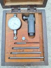 Teclock Dial Indicator Type AM-5 Measuring Gauge in Wooden Case LOOK!! — photo 4