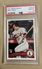 2011 Topps Update Series Mike Trout #US175 PSA 10 Rookie