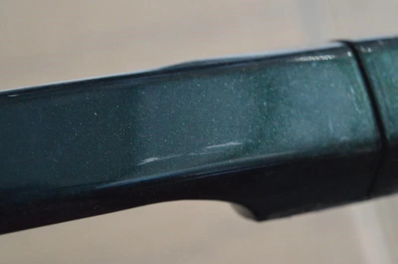 Volvo V70 1998 conductor izquierdo manija puerta trasera verde Foto 4 de 4