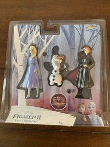 SwimWays Frozen II Soft Flexible Figurine Pool Dive Sticks, Olaf/Elsa/Anna