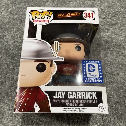 Funko Pop! Television The Flash 341 Jay Garrick DC Legion OF Collectors Exclusiv