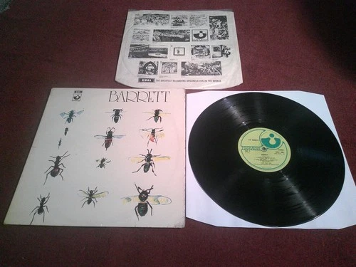 SYD BARRETT VINYL PINK FLOYD 1970 RARE ORIGINAL UK 1ST PRESS NEAR MINT AUDIO