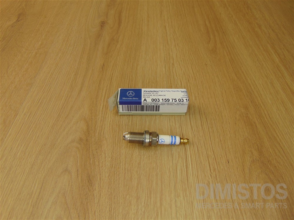 Spark Plug Genuine Mercedes M104/M111/M166 - A0031597503