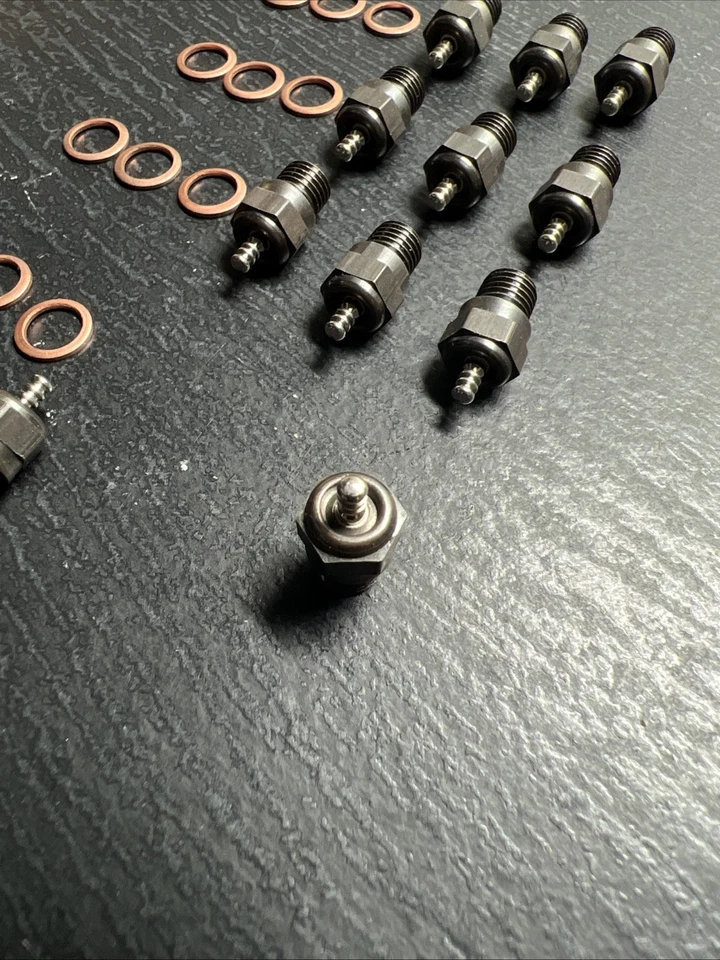 K&B 7311 LONG REACH 1L GLOW PLUGS  Set Of 11 --- Best Plug for your engine - Image 4 of 4