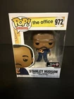 FUNKO POP ! STANLEY HUDSON 972 GAMESTOP EXCLUSIVE THE OFFICE P01