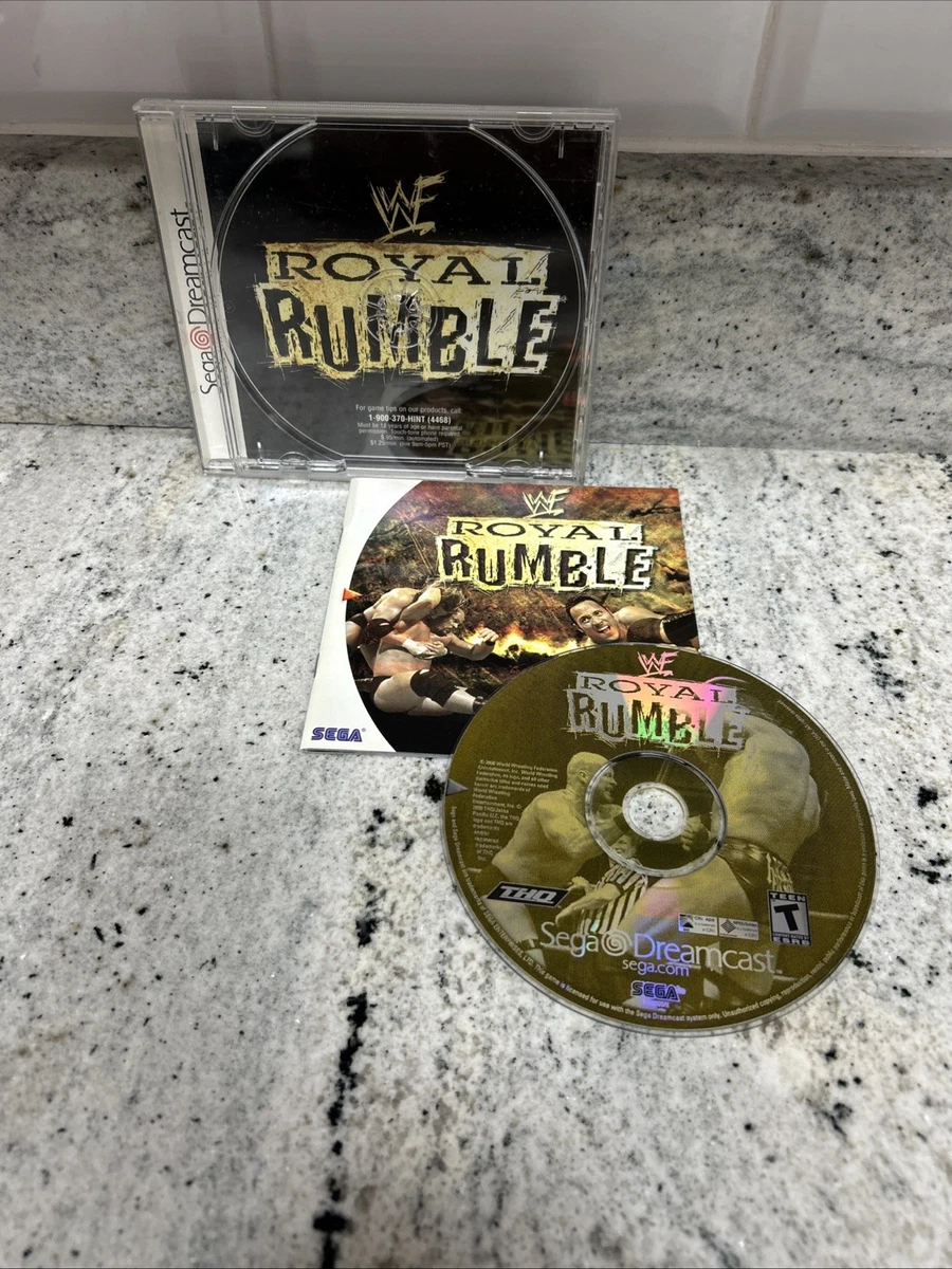 WWF Royal Rumble Video Games for sale | eBay