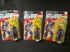 GI Joe Retro Collection, Lot Of 3 Cobra Troopers, New 3.75 Inch Figure