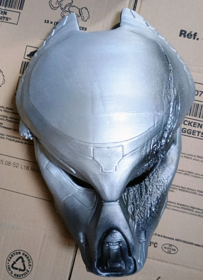 predator maske Cosplay - Bild 3 von 4