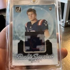 2024 Panini Donruss , Rookie Sweaters Drake Maye Patriots Super Bowl MVP ? RC