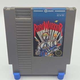 Robo Warrior (NES) IMBALLATO/TESTATO
