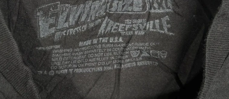 Elvira Mistress of the Dark Kreepsville Black Graphic T Shirt Size XXL Halloween image 3