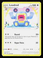Pokemon LOUDRED 136/185 VIVID VOLTAGE