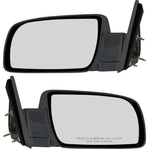 Mirrors For 1988-1998 Chevrolet K1500 C1500 Driver and Passenger Side Paintable