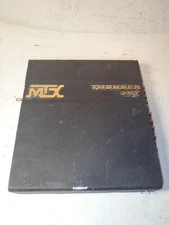 MTX Thunder 275X Amplifier
