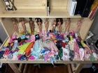Lot of Vintage 1990s-60s Barbies Dolls Accessories Clothes Dresses Mattel 200+