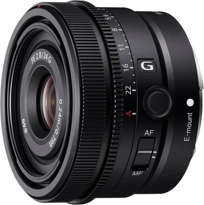 Sony FE 24mm F2.8 G SEL24F28G Vollformat E-Mount Weitwinkelobjektiv in OVP