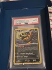 Dark Dragonite #15 TRR-COSMOS-JAMES TD PSA 8 2004 Pokemon Ex