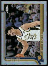 2025-26 Topps Chrome #94 Ben Sheppard Refractor