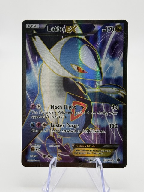 Latios EX #113 (Plasma Freeze (2013))