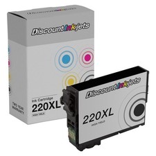 Reman 220 XL 220XL T220XL Black Inkjet for Epson WF-2750 WF-2760 WF-2630 WF-2650