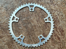 Vintage GIPIEMME (1/8") CHAINRING 52T 144 BCD Made in ITALY Chainwheel Sprocket