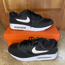 Nike Air Max 1 '86 OG G Golf Shoes Black White Men  s Size 10