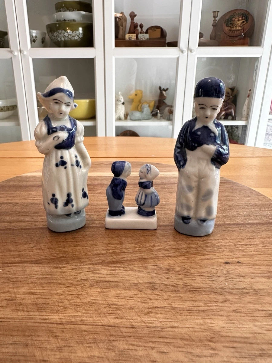 Delft Figurine In Antique Ceramic & Porcelain Figurines for sale