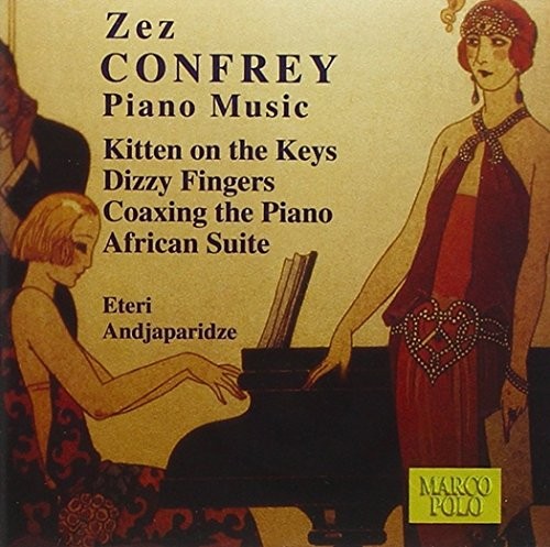 Andjaparidze - Confrey Piano Music - Cd - G3Z-image