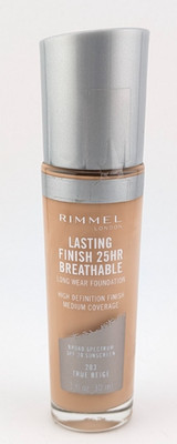 Rimmel Lasting Finish 25 HR Breathable Long Wear Foundation Pick Color OutOfDate