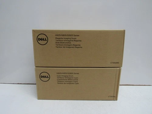 LOT OF 2! GENUINE DELL CD7Y3/D20NH (H625) IMAGING DRUM