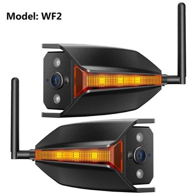 AUTO-VOX RV Backup Camera Wireless System: Left/Right Side Cameras Only with WF1