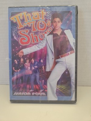 That '70s Show: Season Four (DVD) 3 Disc Set New With Case