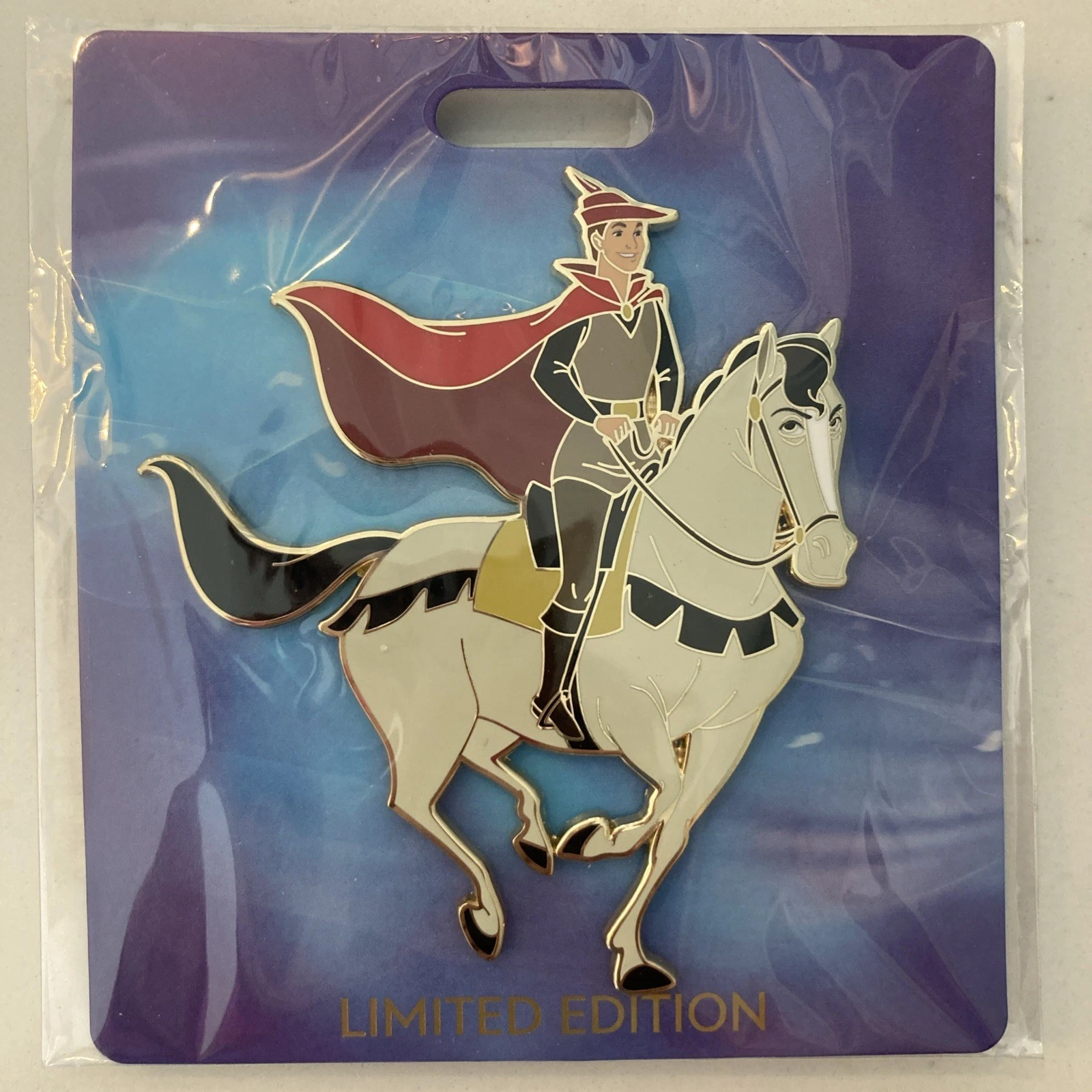 2025 Destination D23 Disney Pin MOG WDI They’re Off Prince Phillip LE400