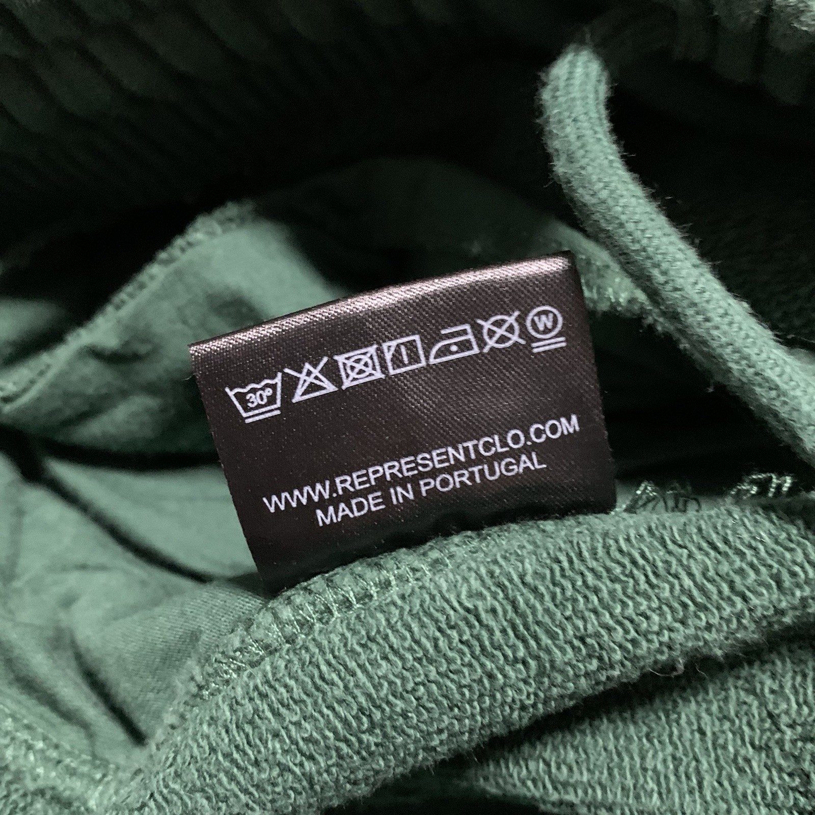 Represent Medium Racing Team Green Sweatpants Jog… - image 11